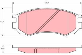 Trw GDB1141 - PRODUCTO