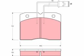Trw GDB1152 - PRODUCTO