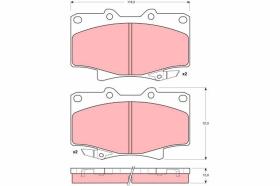 Trw GDB1154 - PRODUCTO