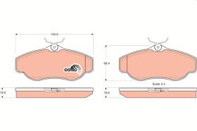 Trw GDB1156 - PRODUCTO