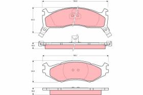 Trw GDB1158 - PRODUCTO