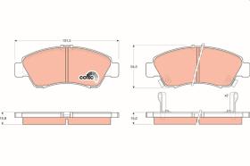 Trw GDB1164 - PRODUCTO