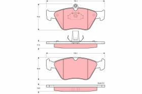 Trw GDB1166 - PRODUCTO