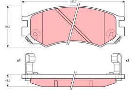 Trw GDB1175 - PRODUCTO