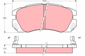 Trw GDB1179 - PRODUCTO