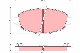 Trw GDB1184 - PRODUCTO