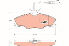 Trw GDB1193 - PRODUCTO