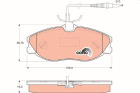 Trw GDB1194 - PRODUCTO