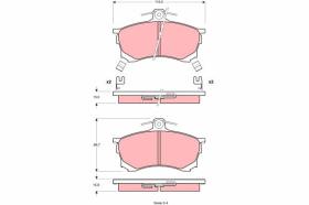 Trw GDB1197 - PRODUCTO