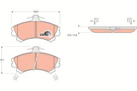 Trw GDB1198 - PRODUCTO