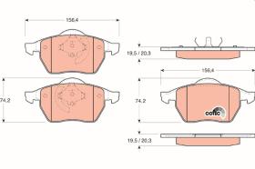 Trw GDB1200 - PRODUCTO
