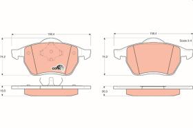 Trw GDB1204 - PRODUCTO
