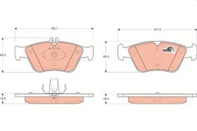 Trw GDB1205 - PRODUCTO