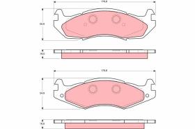 Trw GDB1207 - PRODUCTO