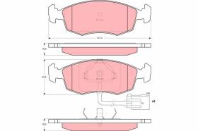 Trw GDB1208 - PRODUCTO