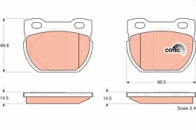 Trw GDB1209 - PRODUCTO