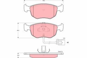 Trw GDB1213 - PRODUCTO