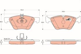 Trw GDB1215 - PRODUCTO