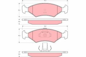 Trw GDB1222 - PRODUCTO