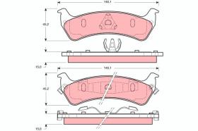 Trw GDB1238 - PRODUCTO