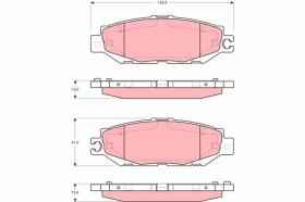 Trw GDB1240 - PRODUCTO