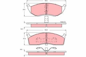 Trw GDB1244 - PRODUCTO
