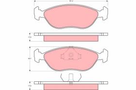 Trw GDB1246 - PRODUCTO