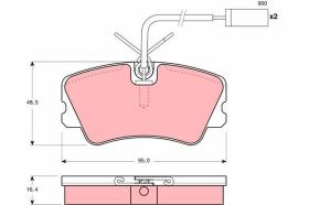 Trw GDB1251 - PRODUCTO