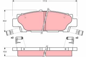 Trw GDB1257 - PRODUCTO