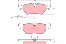 Trw GDB1258 - PRODUCTO