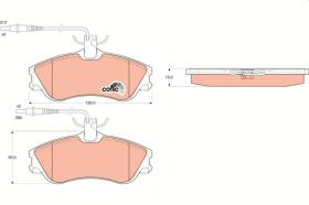 Trw GDB1260 - PRODUCTO