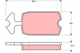 Trw GDB127 - PRODUCTO