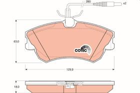 Trw GDB1270 - PRODUCTO
