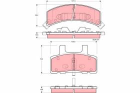 Trw GDB1273 - PRODUCTO