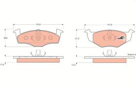 Trw GDB1274 - PRODUCTO