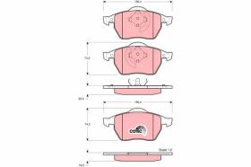 Trw GDB1275 - PRODUCTO
