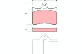 Trw GDB1284 - PRODUCTO