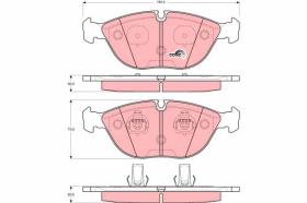 Trw GDB1285 - PRODUCTO