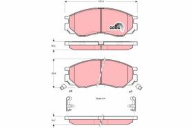 Trw GDB1286 - PRODUCTO
