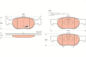 Trw GDB1291 - PRODUCTO