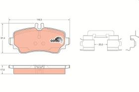 Trw GDB1293 - PRODUCTO