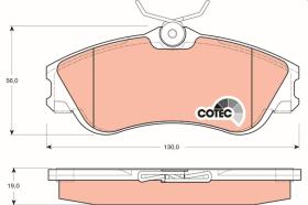 Trw GDB1295 - PRODUCTO