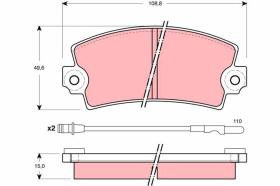 Trw GDB1303 - PRODUCTO