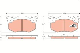 Trw GDB1305 - PRODUCTO