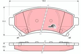 Trw GDB1308 - PRODUCTO