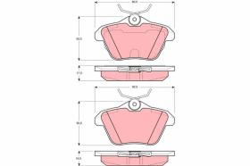 Trw GDB1315 - PRODUCTO