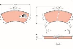 Trw GDB1317 - PRODUCTO