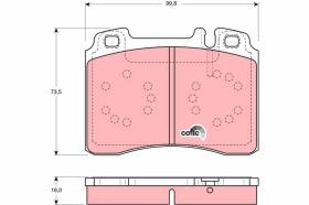 Trw GDB1318 - PRODUCTO
