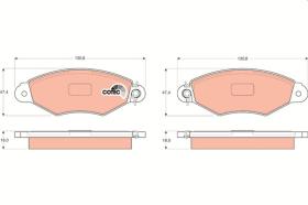 Trw GDB1321 - PRODUCTO