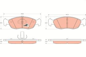 Trw GDB1322 - PRODUCTO